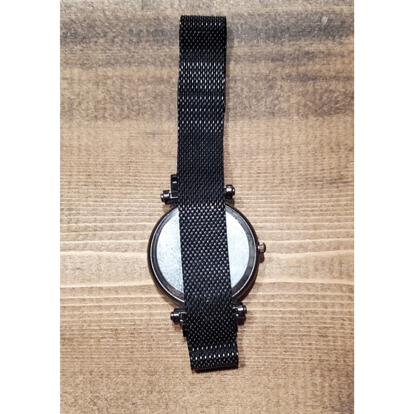 Black Glitter Watch - Picture 3 of 3